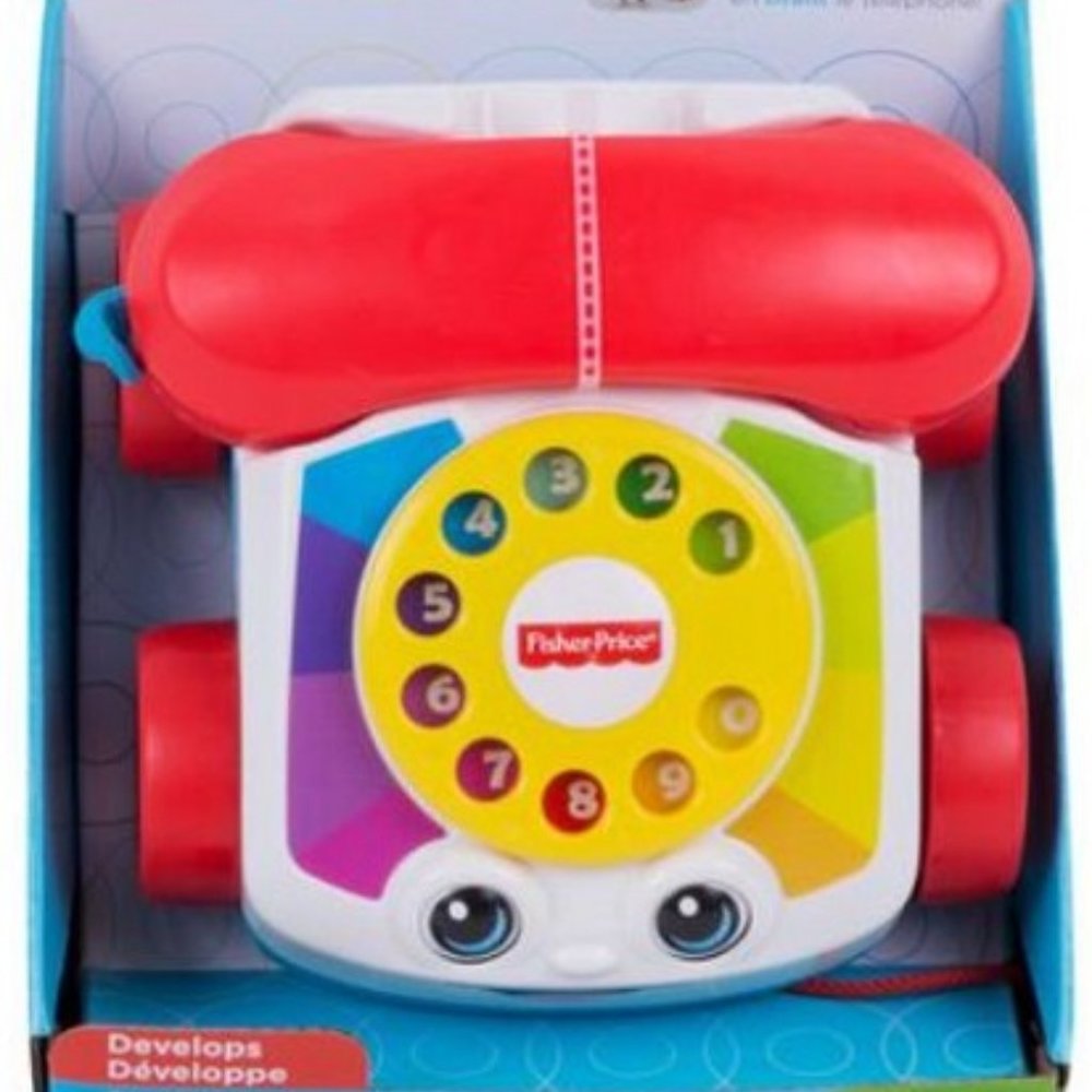 NEW! Fisher-Price Chatter Telephone